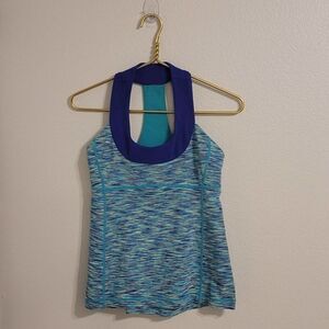 Lululemon Space Dyed Tank Top Sz 6